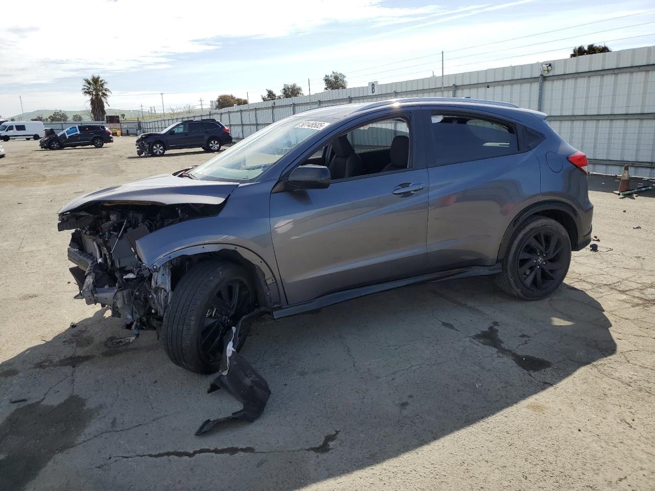 2022 HONDA HR-V SPORT VIN:3CZRU5H10NM735405