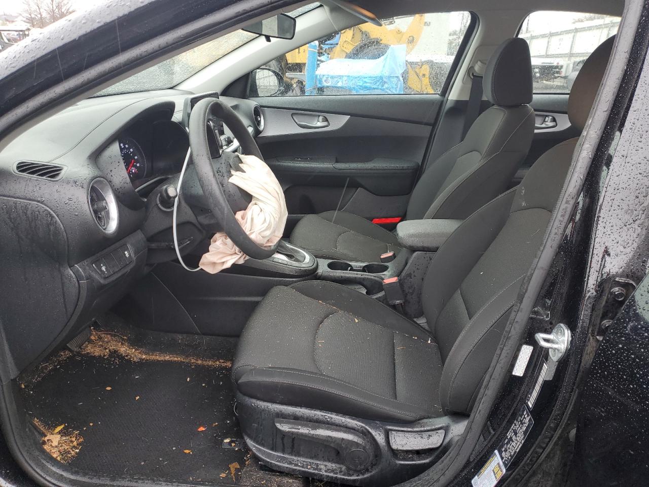 2022 KIA FORTE FE VIN:3KPF24AD4NE503302