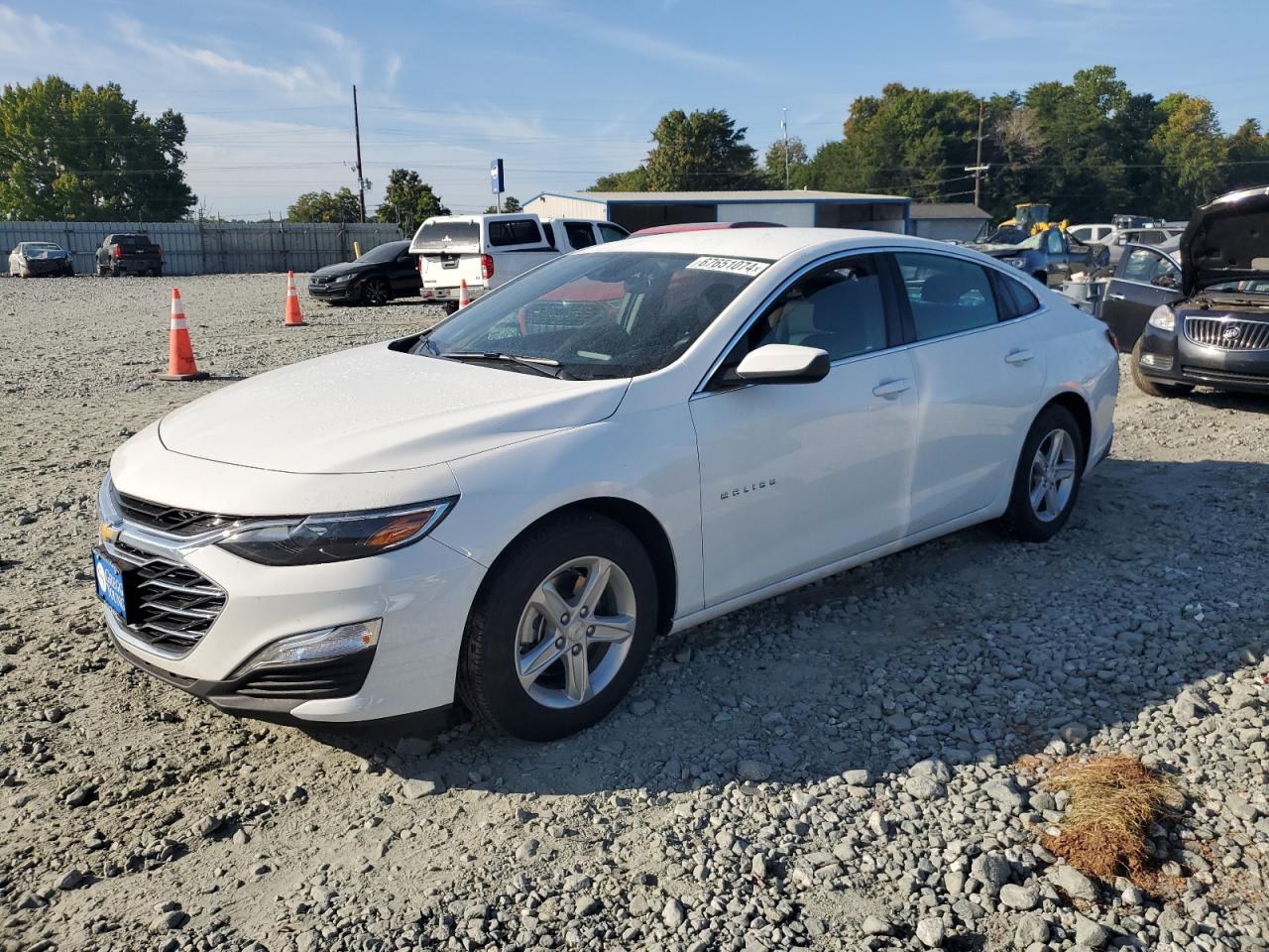 2024 CHEVROLET MALIBU LS VIN:1G1ZB5ST4RF185503