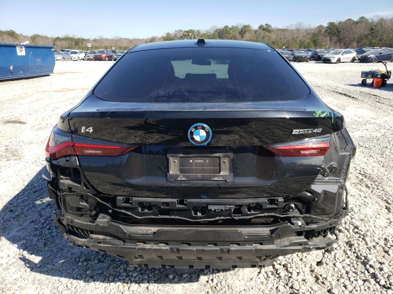 2023 BMW I4 EDRIVE 40 VIN:WBY73AW00PFR12197