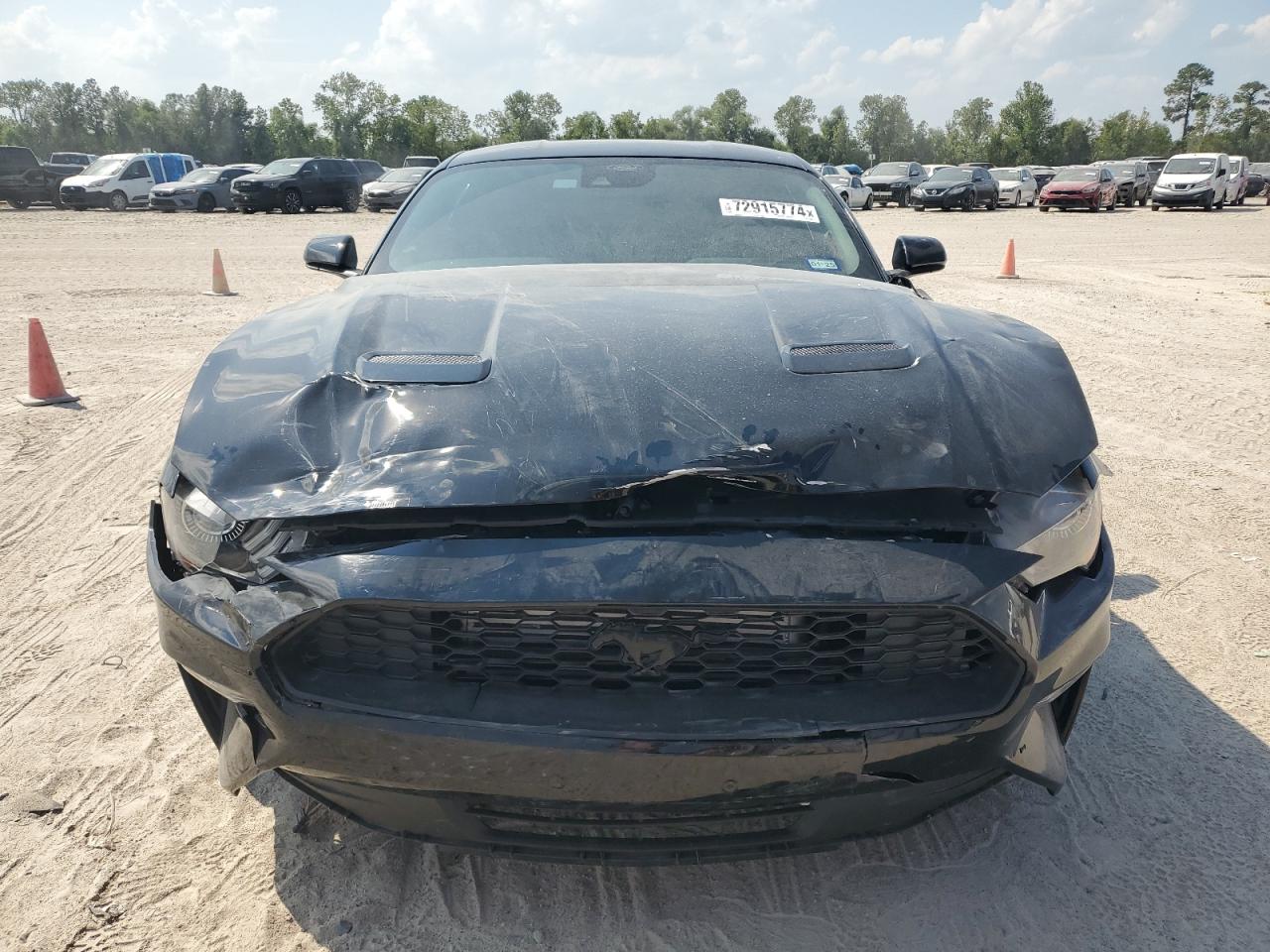 2022 FORD MUSTANG  VIN:1FA6P8TH9N5150565