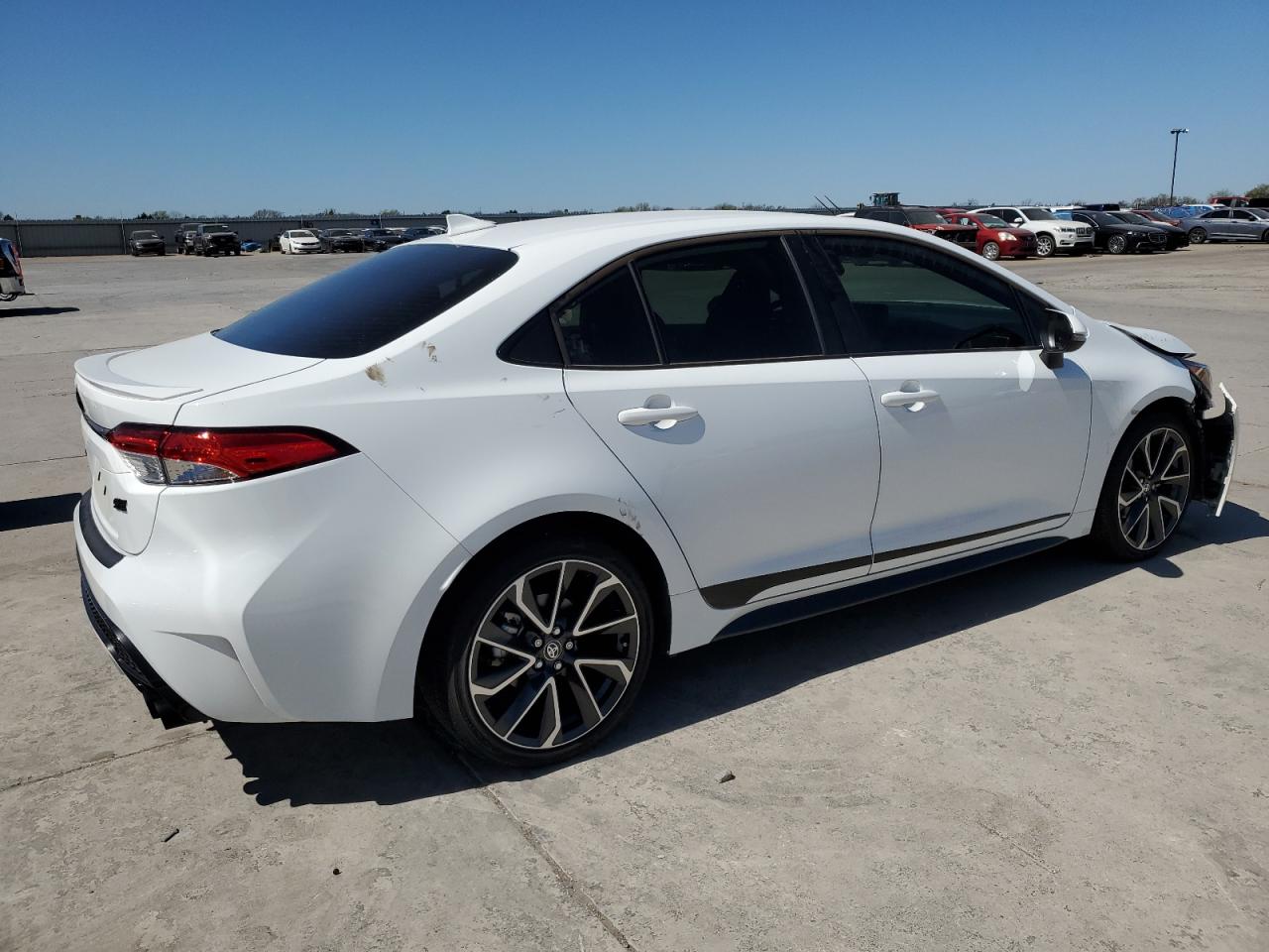 2022 TOYOTA COROLLA SE VIN:JTDS4MCE0N3509989