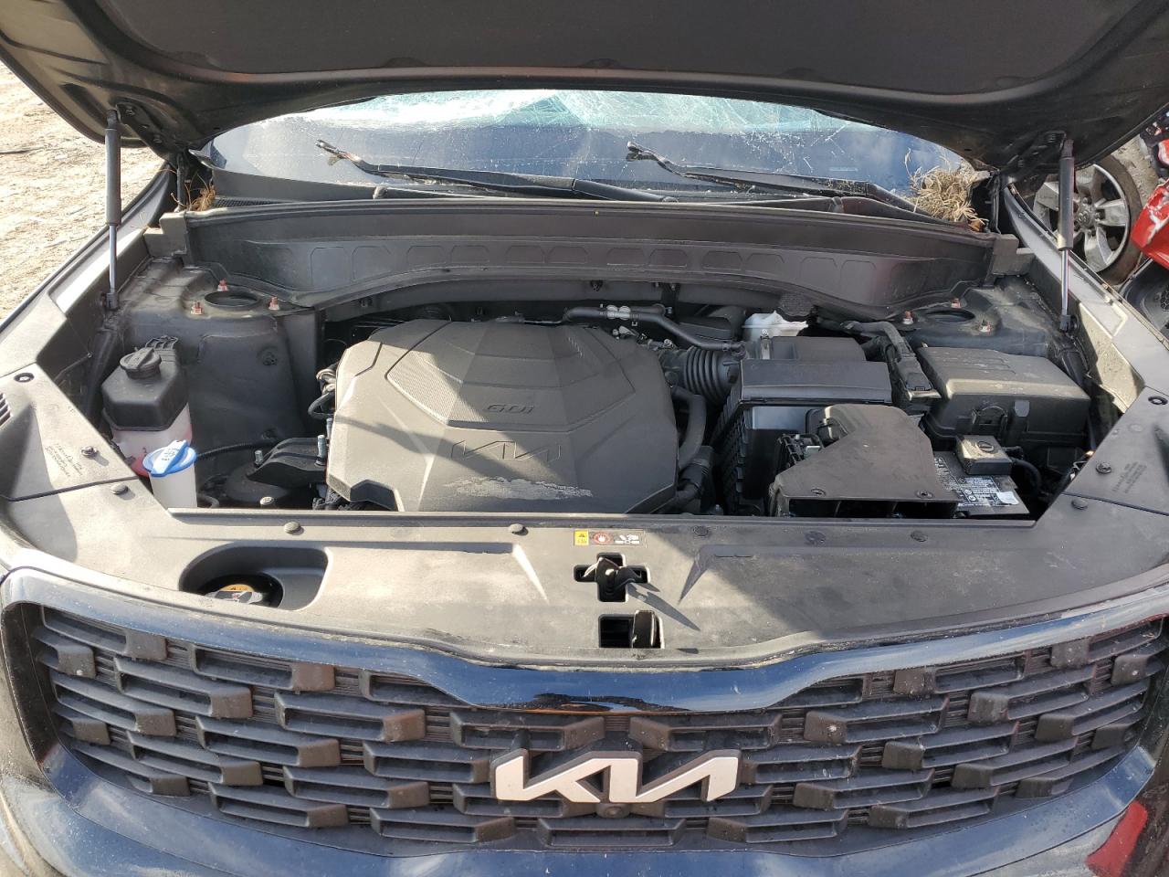 2022 KIA TELLURIDE SX VIN:5XYP5DHC3NG303152