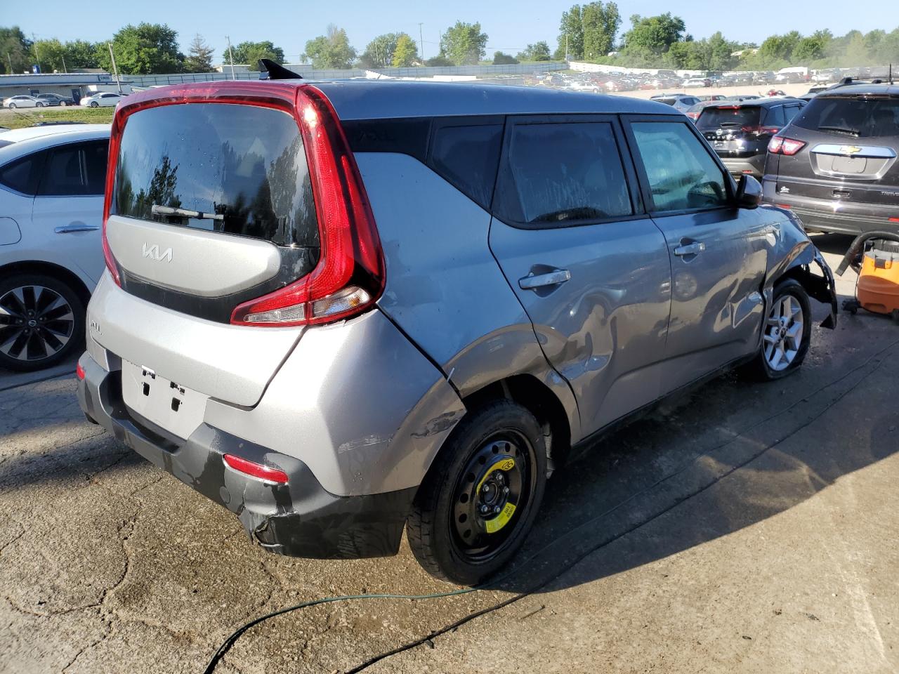 2022 KIA SOUL LX VIN:KNDJ23AU7N7816302