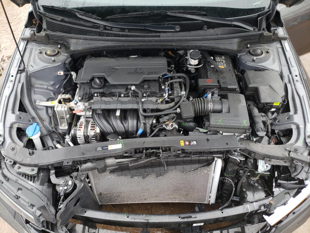 2024 HYUNDAI ELANTRA SE VIN:KMHLL4DG0RU747876