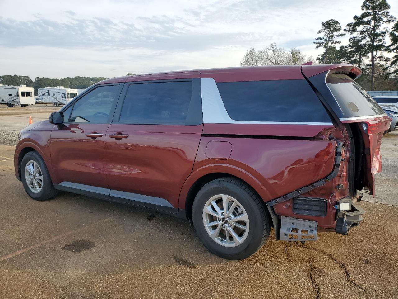 2022 KIA CARNIVAL LX VIN:KNDNB4H30N6180588