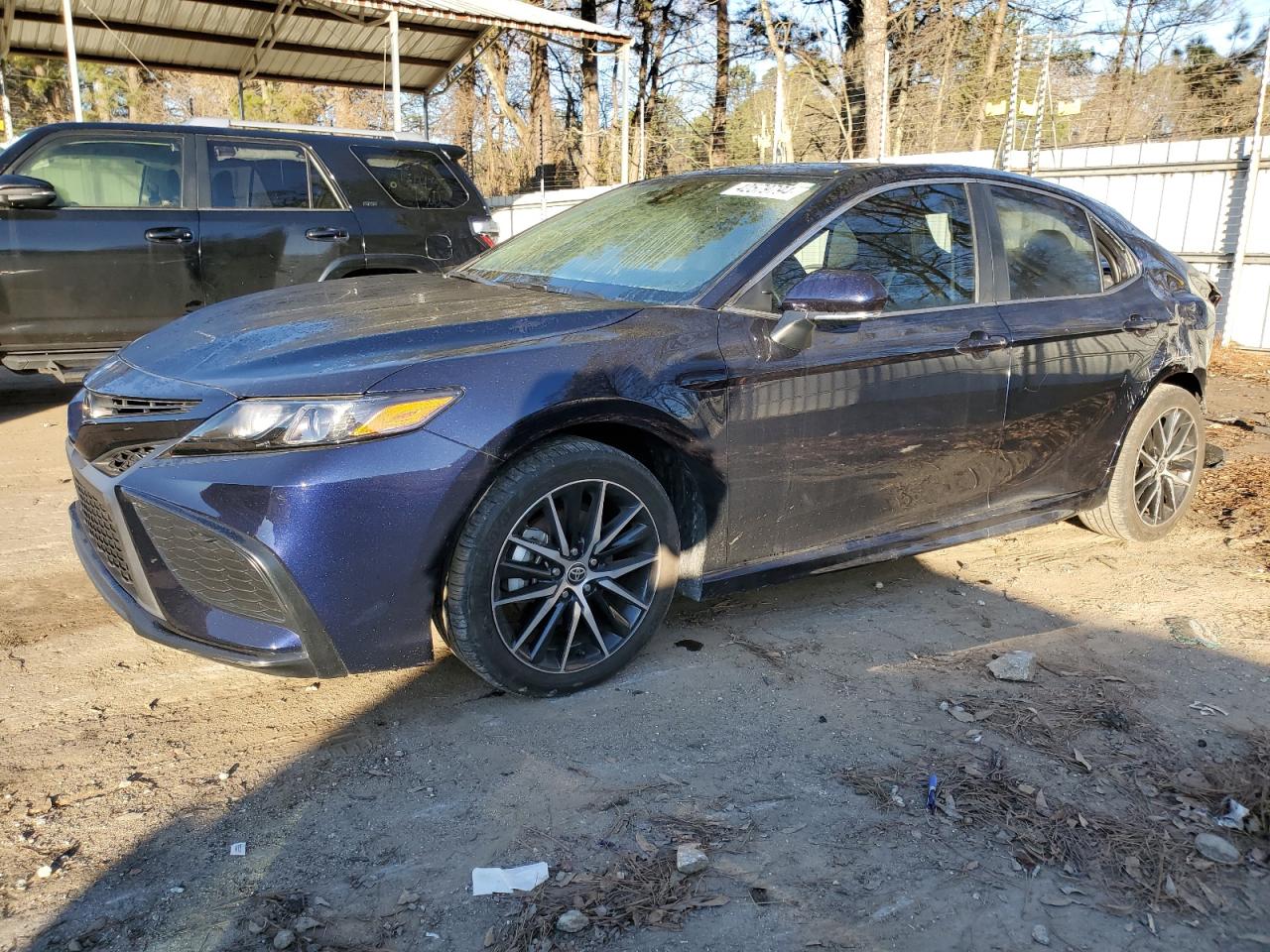 2022 TOYOTA CAMRY SE VIN:4T1T11AKXNU629986