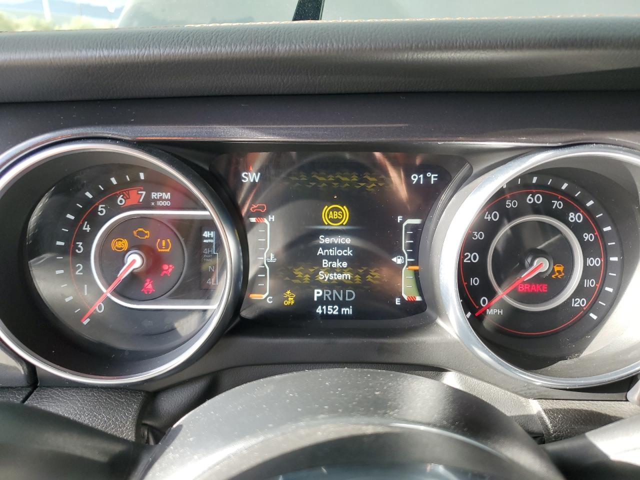 2022 JEEP WRANGLER UNLIMITED RUBICON 392 VIN:1C4JJXSJ8NW220510
