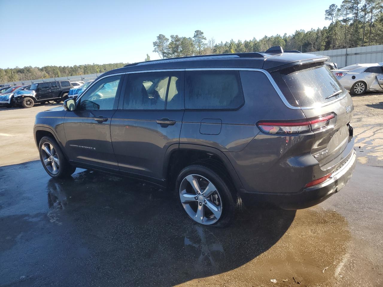 2022 JEEP GRAND CHEROKEE L LIMITED VIN:1C4RJKBG8N8507876