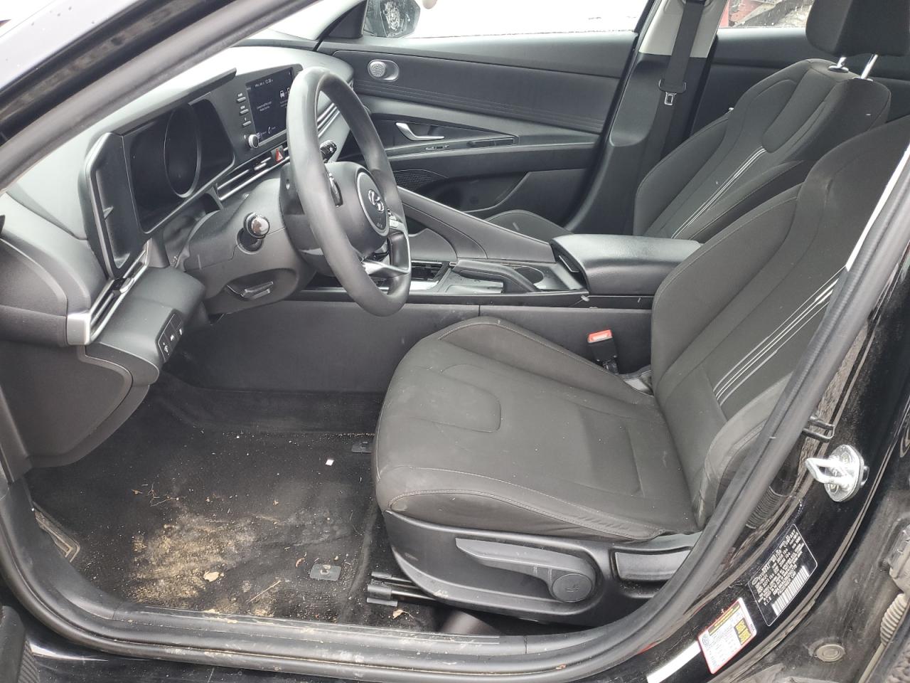 2022 HYUNDAI ELANTRA SEL VIN:KMHLM4AG3NU260778