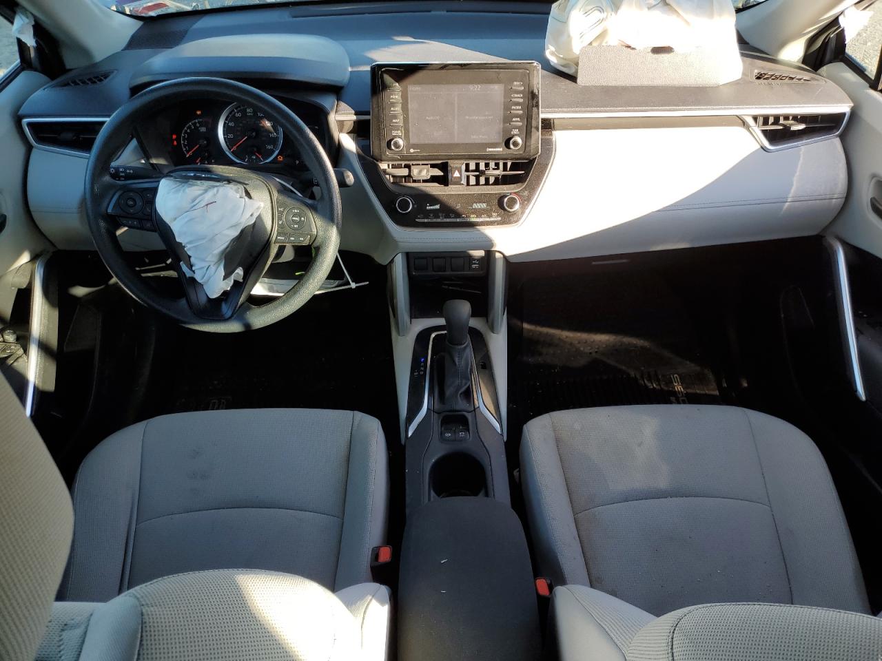 2022 TOYOTA COROLLA CROSS L VIN:7MUAAABG6NV029529