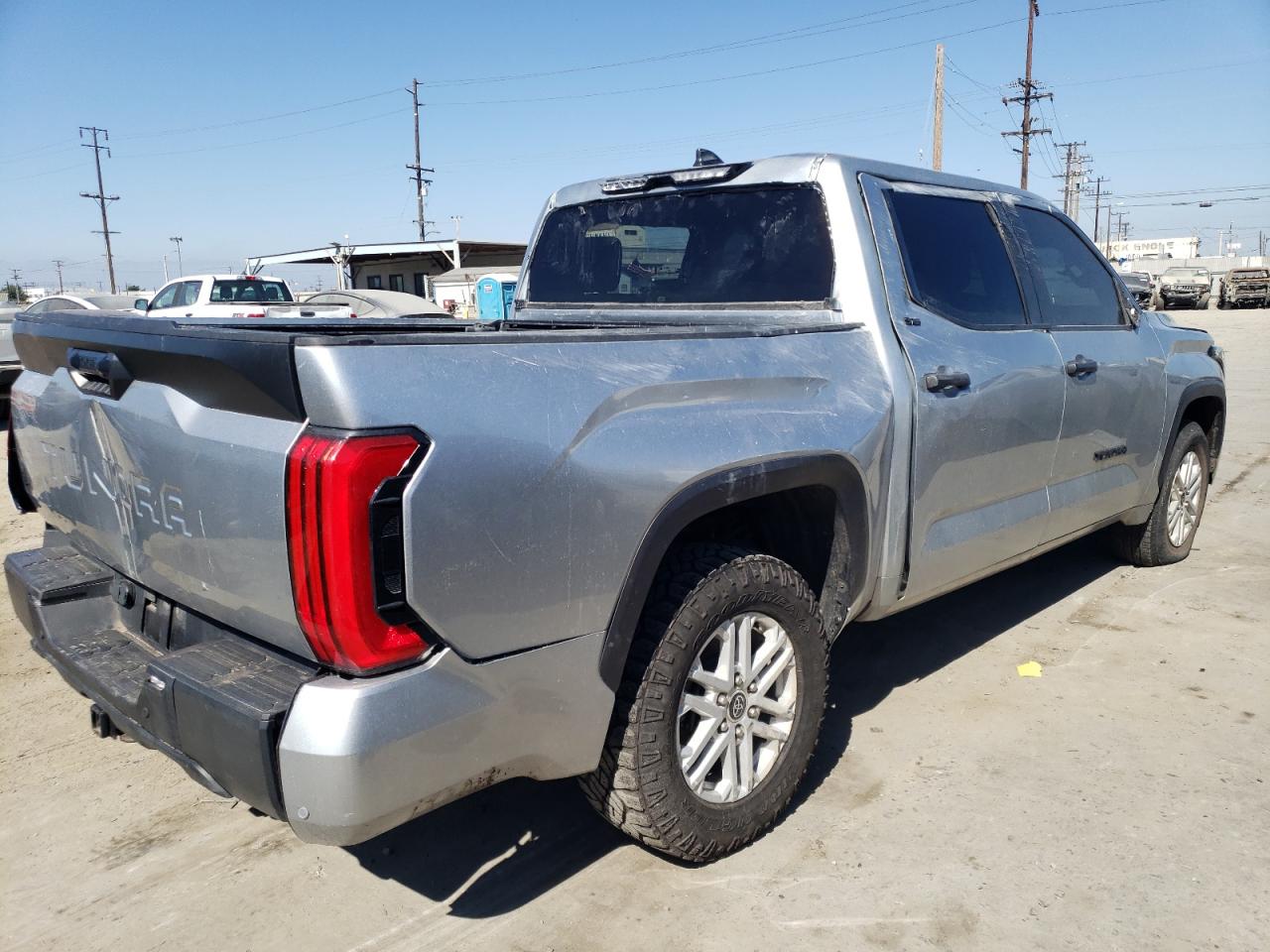 2022 TOYOTA TUNDRA CREWMAX SR VIN:5TFLA5AB8NX015349