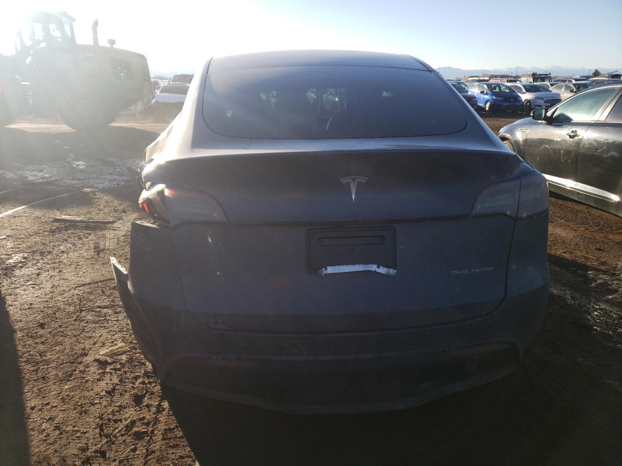 2023 TESLA MODEL Y  VIN:7SAYGDEEXPF937284