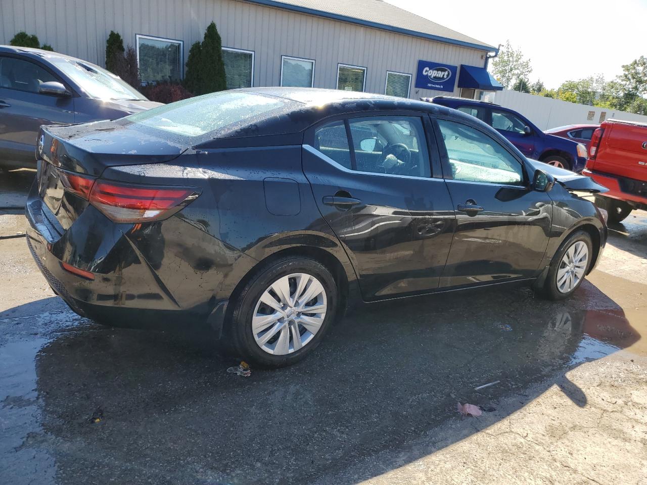 2022 NISSAN SENTRA S VIN:3N1AB8BV1NY279934