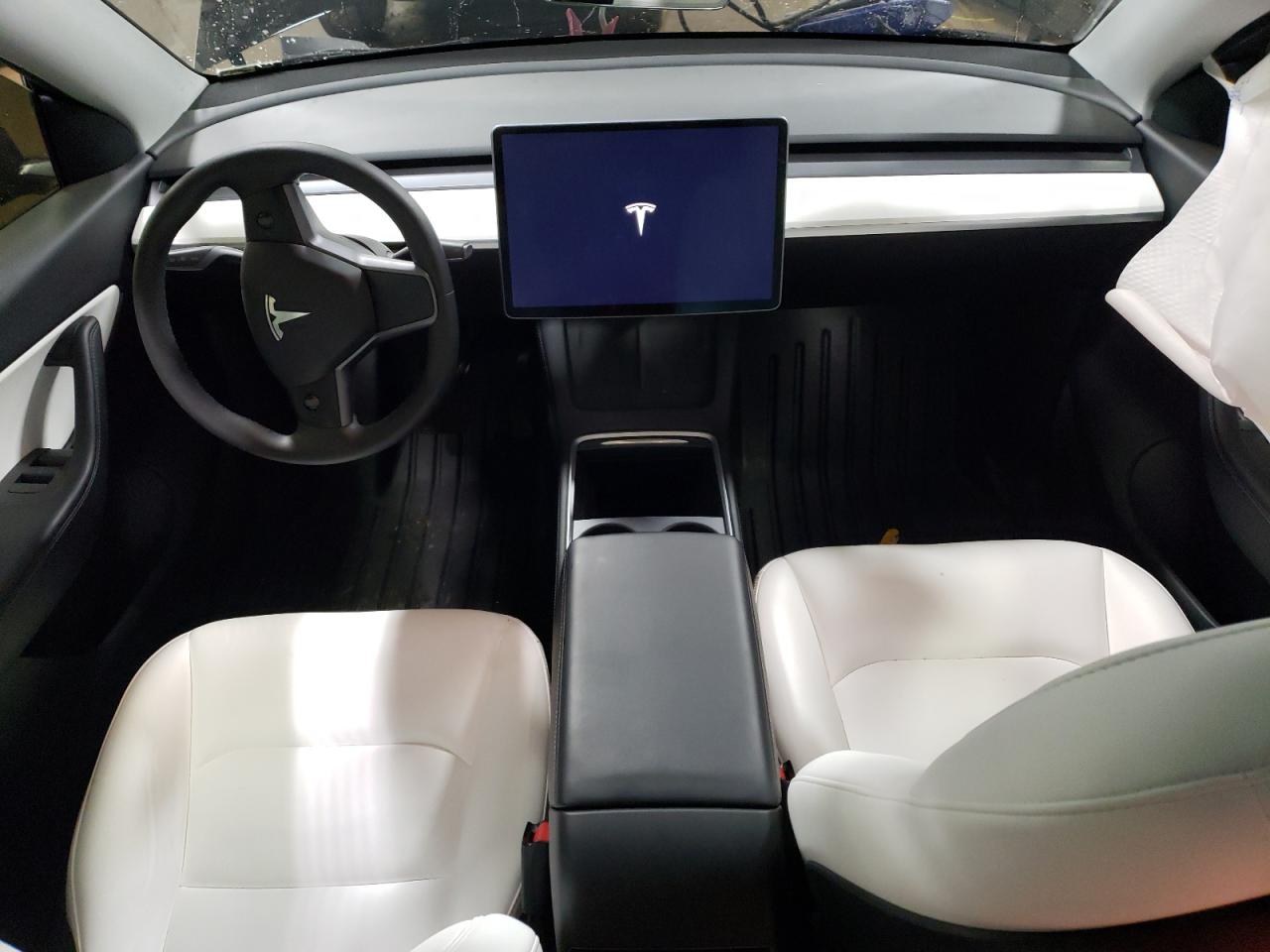 2022 TESLA MODEL Y  VIN:7SAYGDEE4NF430684