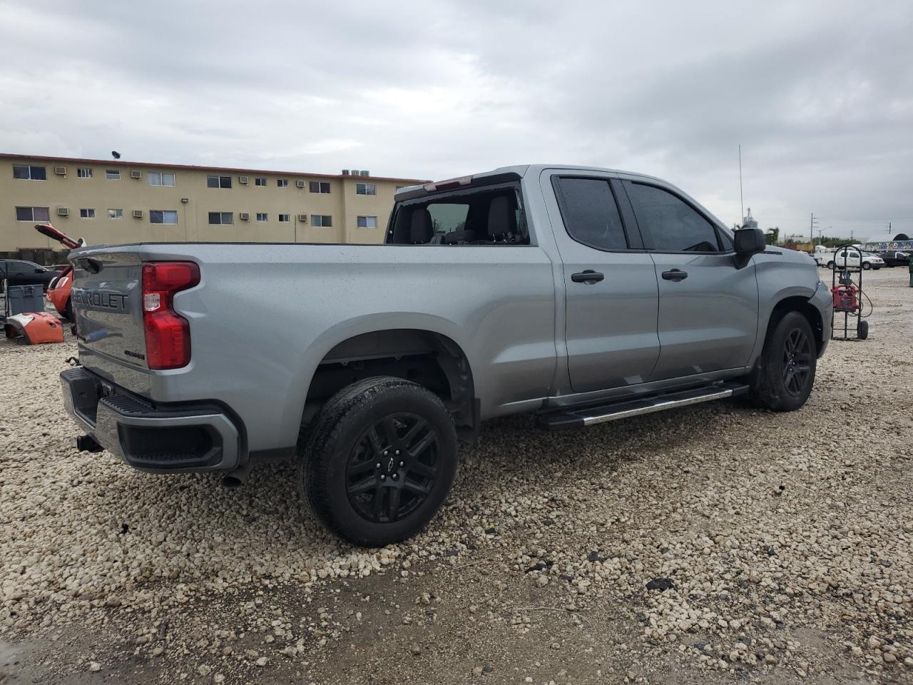 2023 CHEVROLET SILVERADO C1500 CUSTOM VIN:1GCRABEK9PZ277763