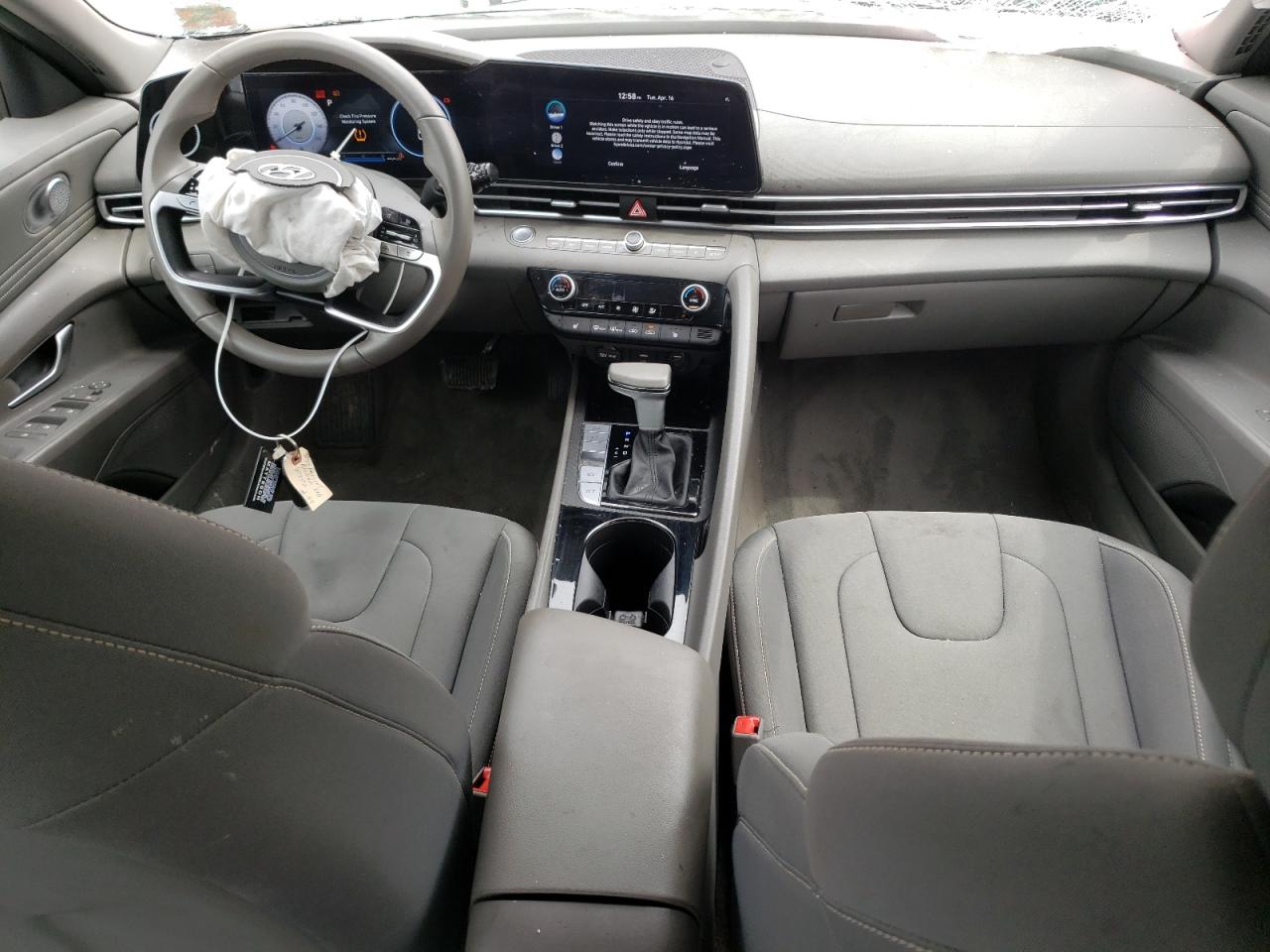 2023 HYUNDAI ELANTRA SEL VIN:KMHLS4AG0PU497592