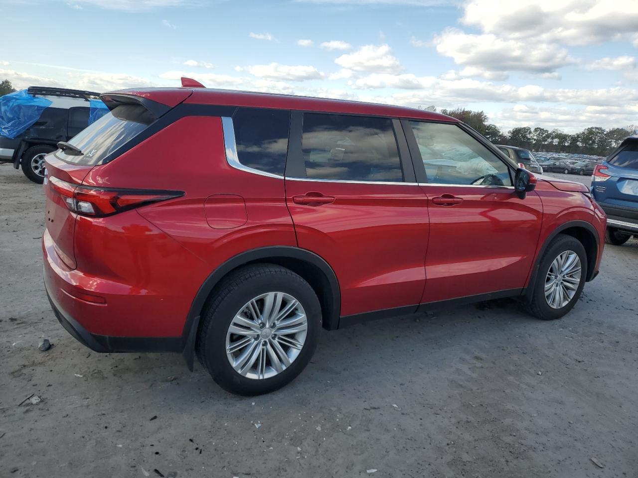 2022 MITSUBISHI OUTLANDER ES VIN:JA4J4TA82NZ050457