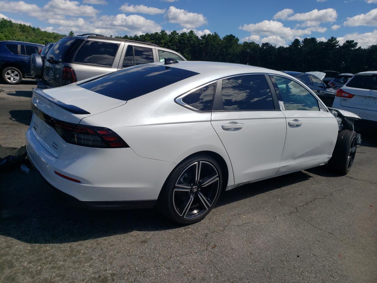 2024 HONDA ACCORD HYBRID SPORT VIN:1HGCY2F58RA005721