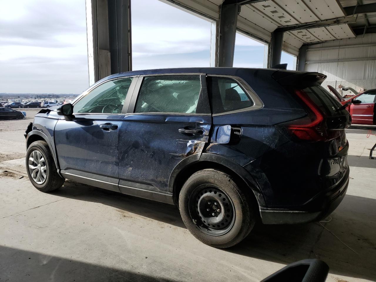 2023 HONDA CR-V LX VIN:2HKRS4H2XPH428007