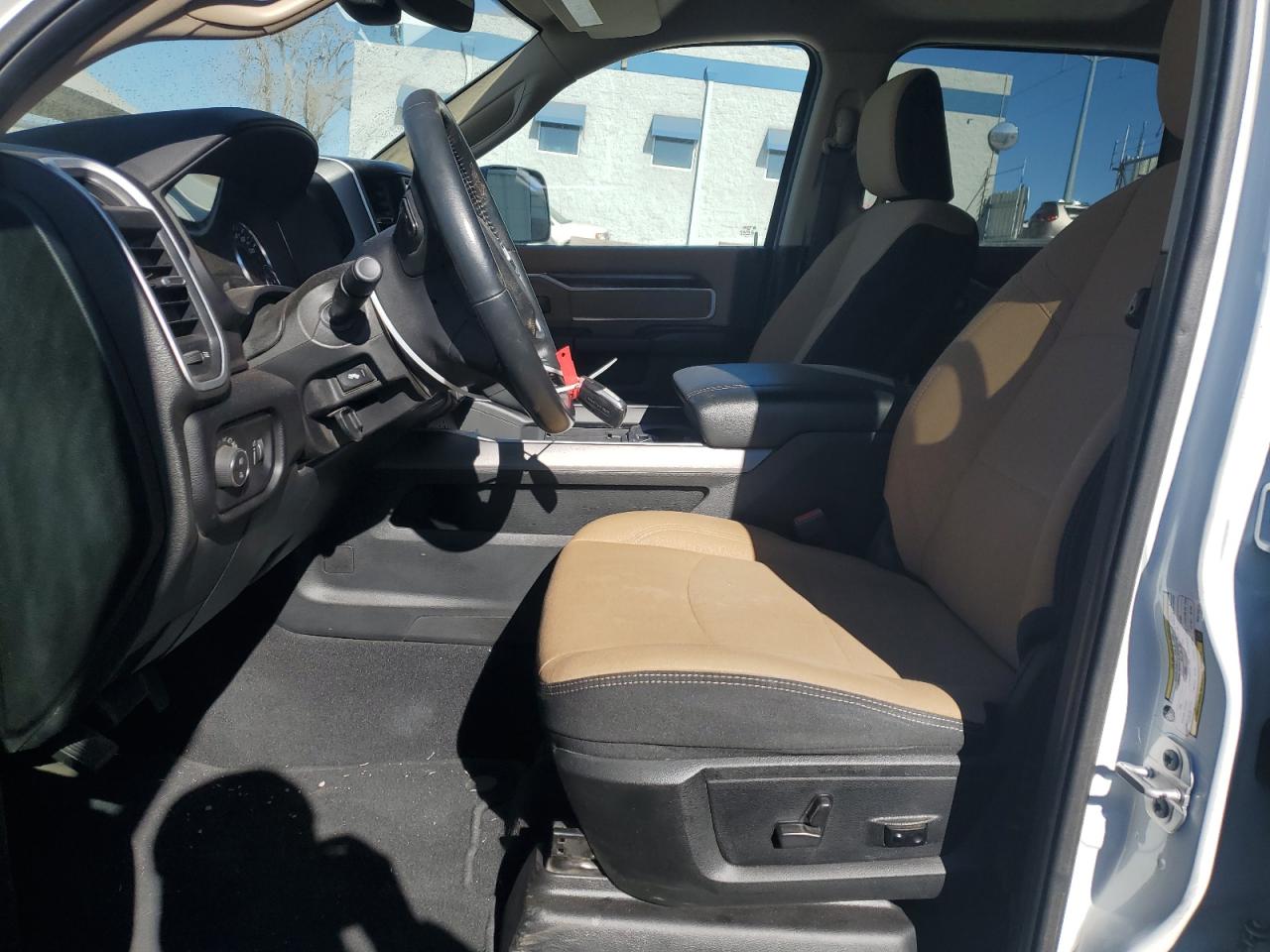 2022 RAM 2500 BIG HORN/LONE STAR VIN:3C6UR5DL1NG310211