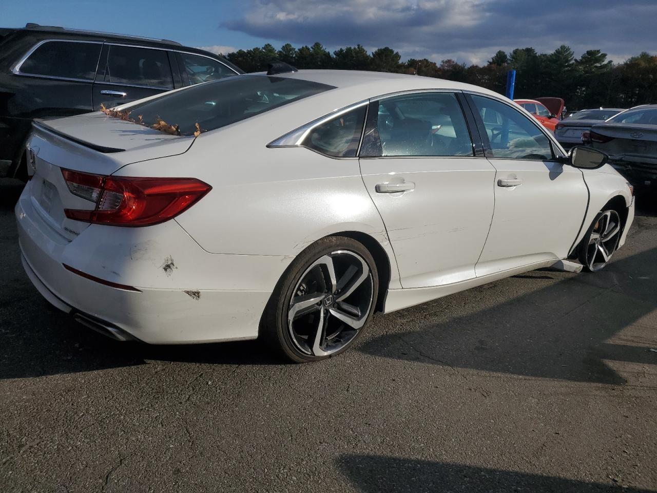 2022 HONDA ACCORD SPORT VIN:1HGCV1F39NA120792