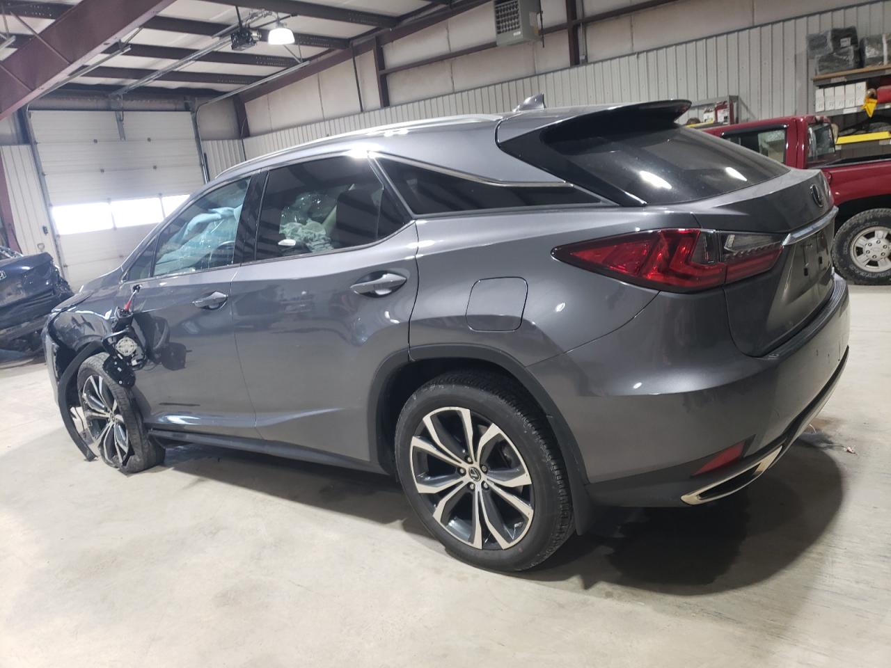 2022 LEXUS RX 350 VIN:2T2HZMDA9NC339626