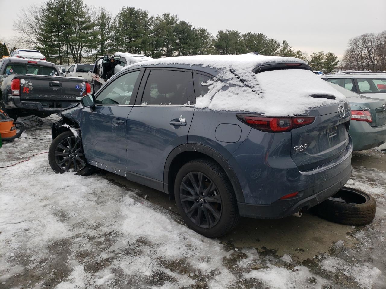 2023 MAZDA CX-5 PREFERRED VIN:JM3KFBCMXP0203108