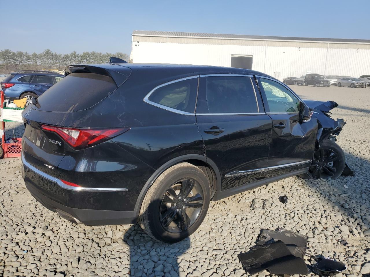 2022 ACURA MDX  VIN:5J8YE1H39NL006153