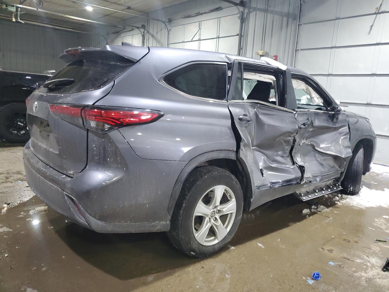 2023 TOYOTA HIGHLANDER L VIN:5TDKDRAH6PS509393