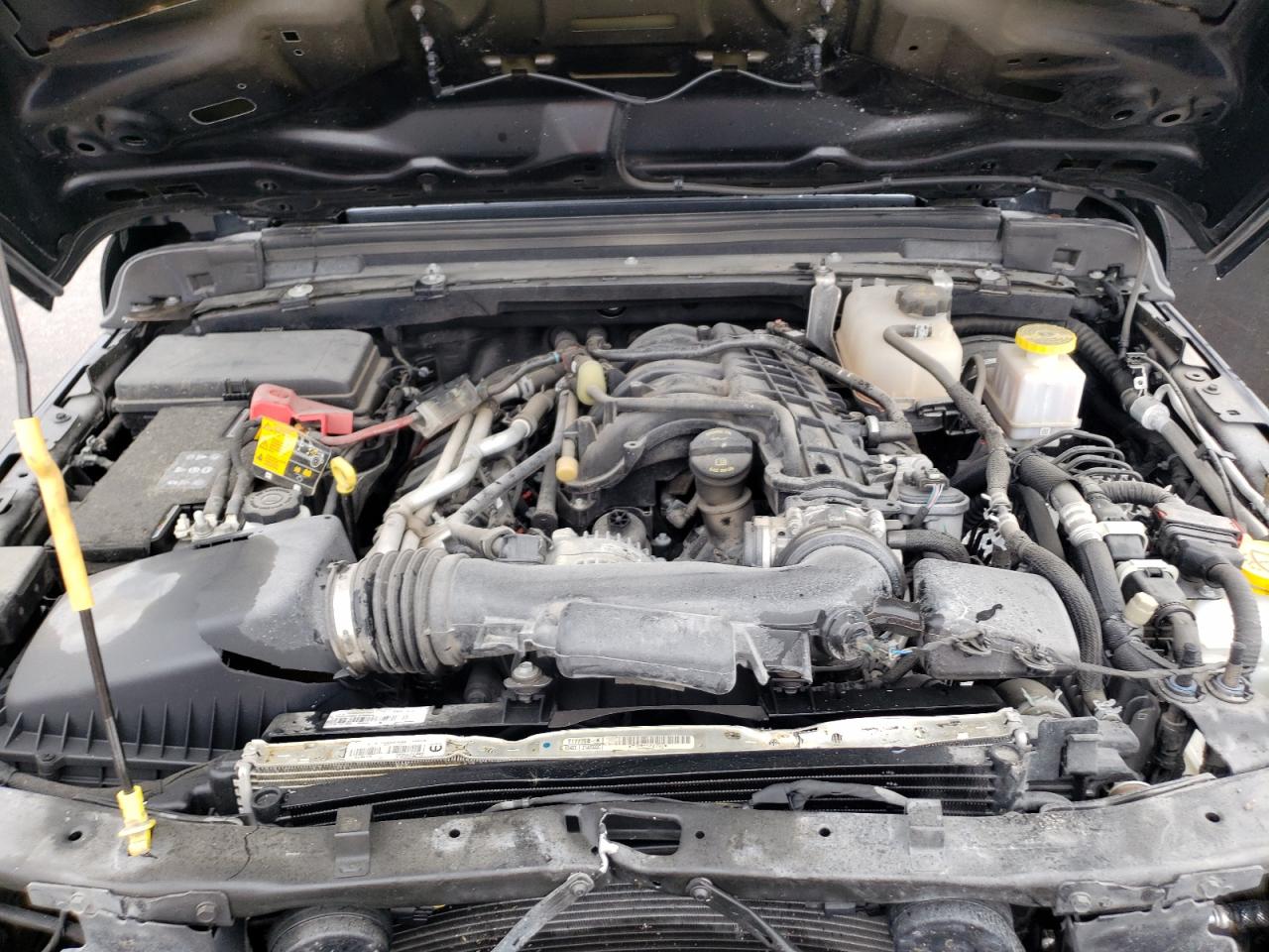 2022 JEEP GLADIATOR MOJAVE VIN:1C6JJTEG7NL162696