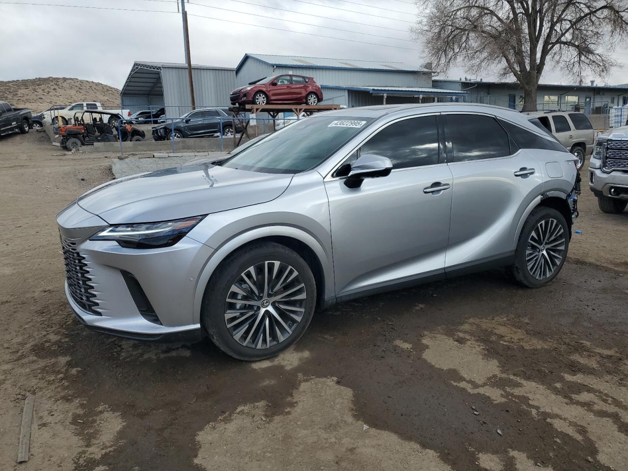 2024 LEXUS RX 350H BASE VIN:2T2BBMCA4RC040708