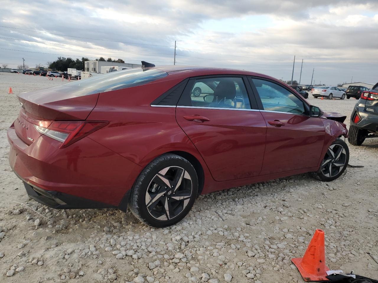 2023 HYUNDAI ELANTRA LIMITED VIN:KMHLP4AG9PU621392