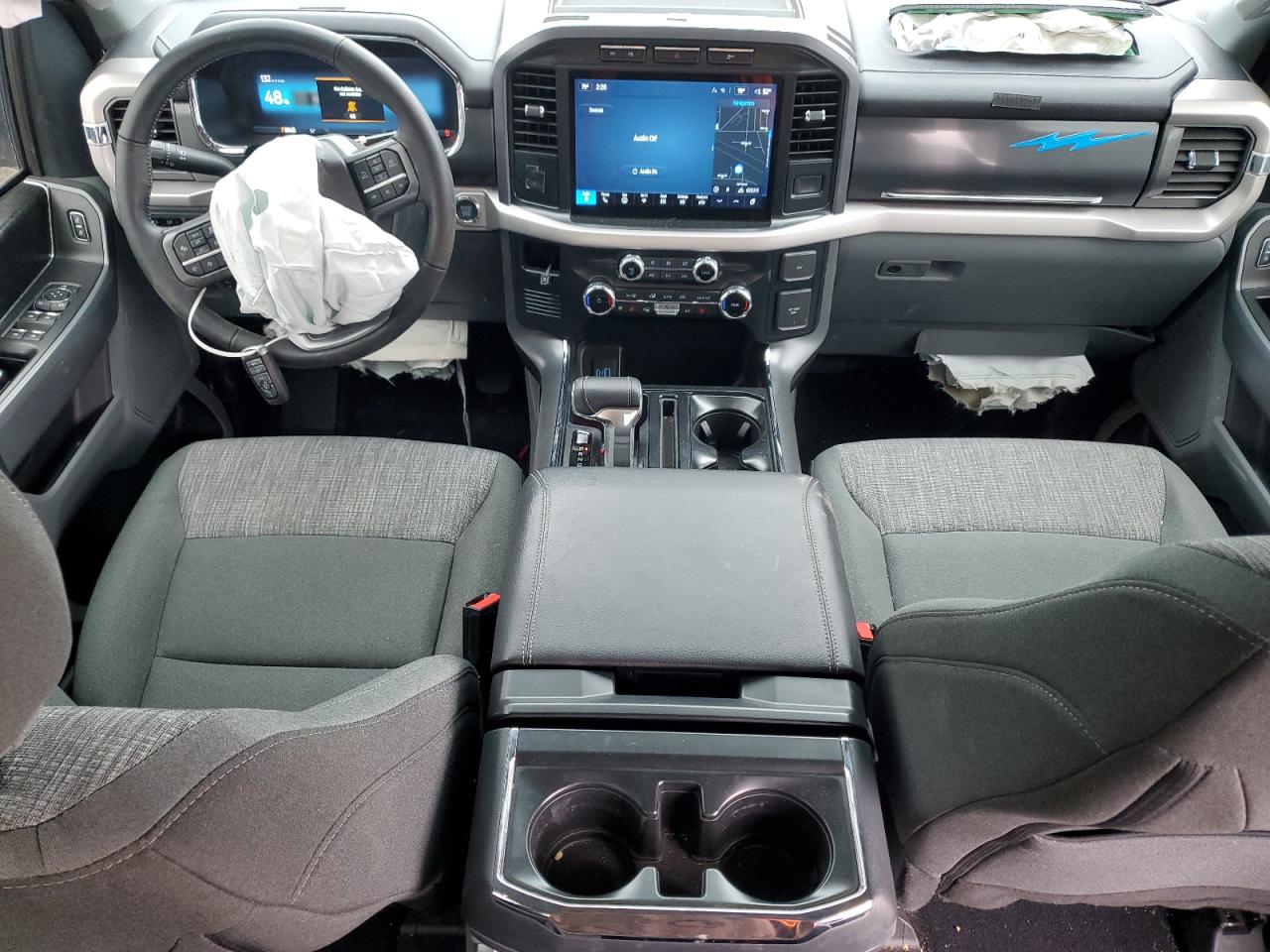 2023 FORD F150 LIGHTNING PRO VIN:1FTVW1EV2PWG36103