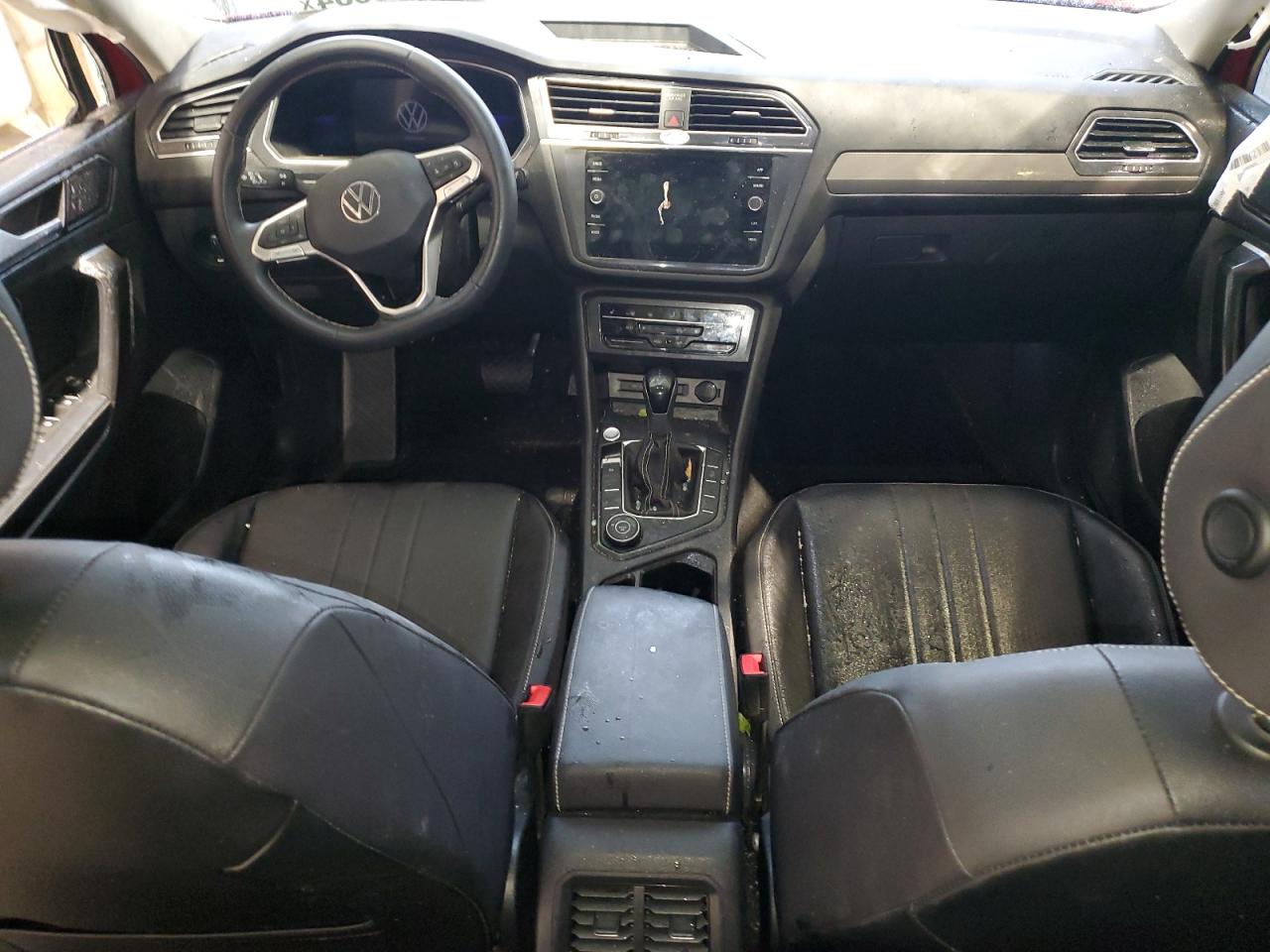 2022 VOLKSWAGEN TIGUAN SE VIN:3VV2B7AX1NM134772