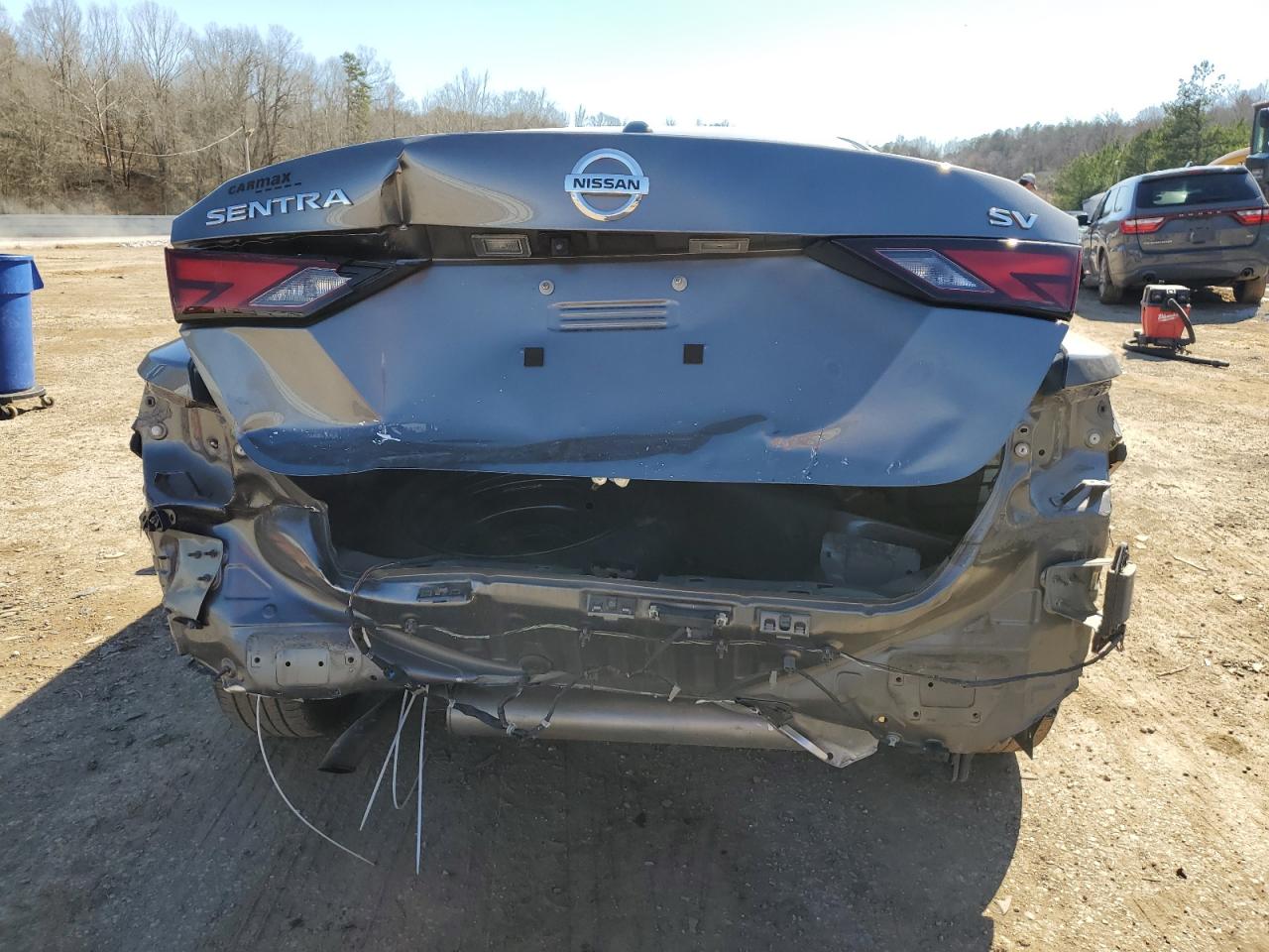 2022 NISSAN SENTRA SV VIN:3N1AB8CV0NY275775