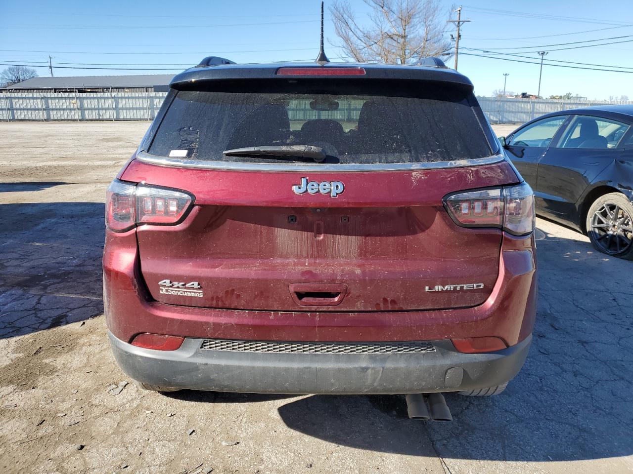 2022 JEEP COMPASS LIMITED VIN:JTDKDTB30G1130936