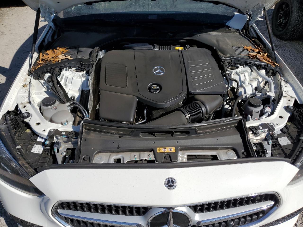 2023 MERCEDES-BENZ C 300 VIN:W1KAF4GB4PR094669