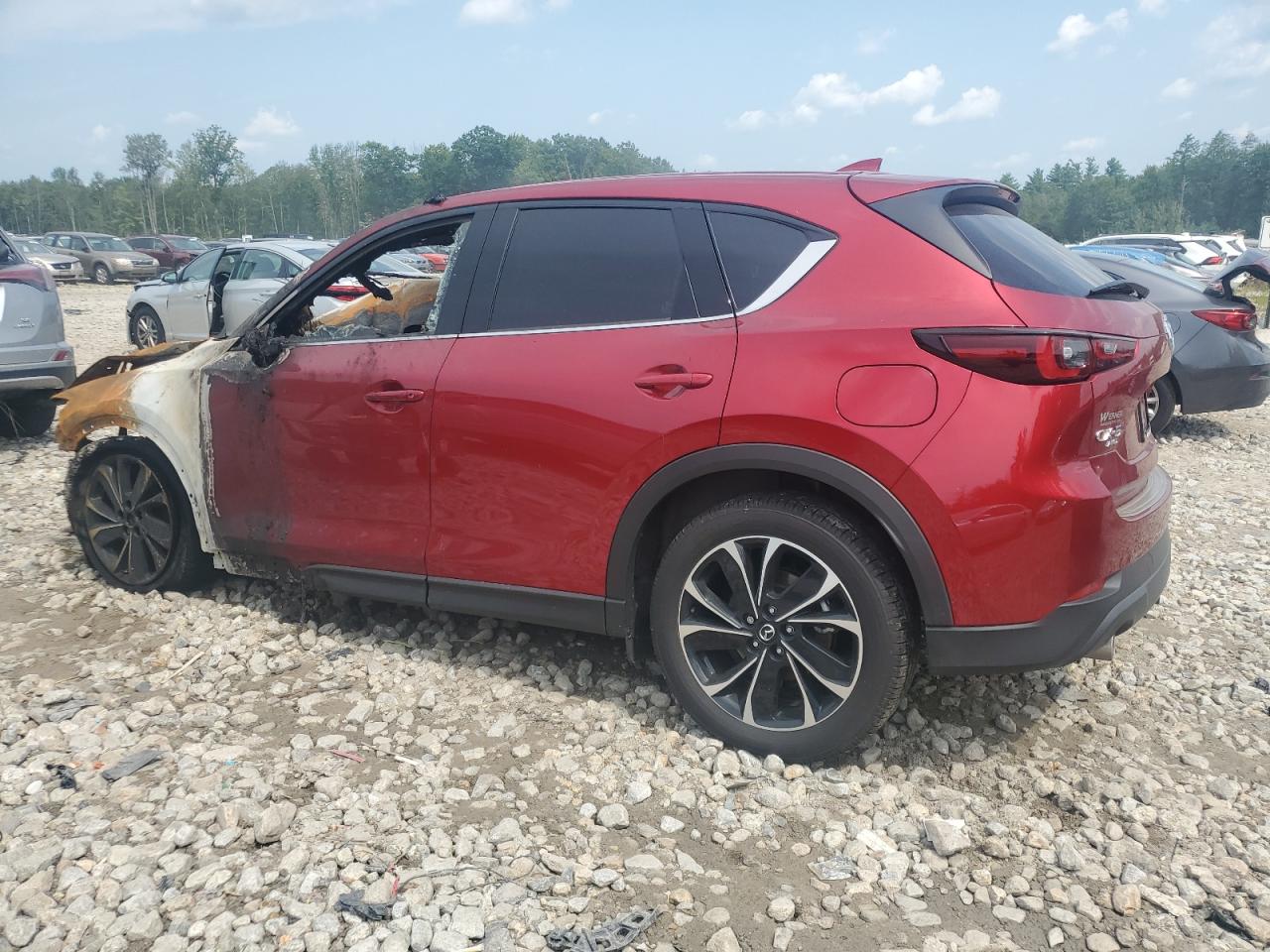 2023 MAZDA CX-5 PREMIUM PLUS VIN:JM3KFBEMXP0157695