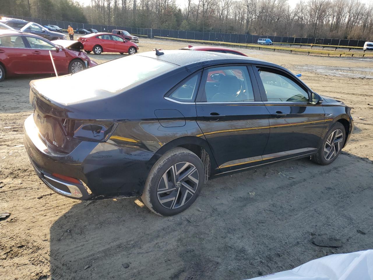 2024 VOLKSWAGEN JETTA SEL VIN:3VWGM7BU7RM087981