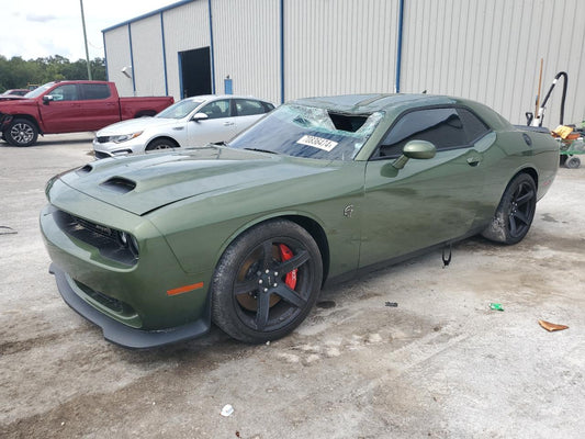 2022 DODGE CHALLENGER SRT HELLCAT REDEYE VIN:2C3CDZL93NH155052