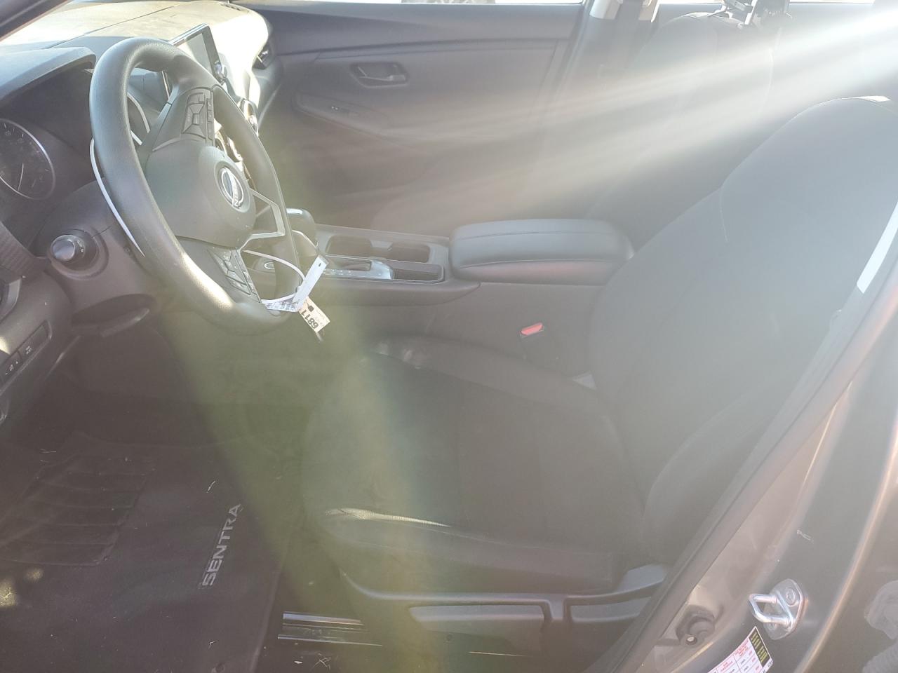 2024 NISSAN SENTRA S VIN:3N1AB8BV7RY279250