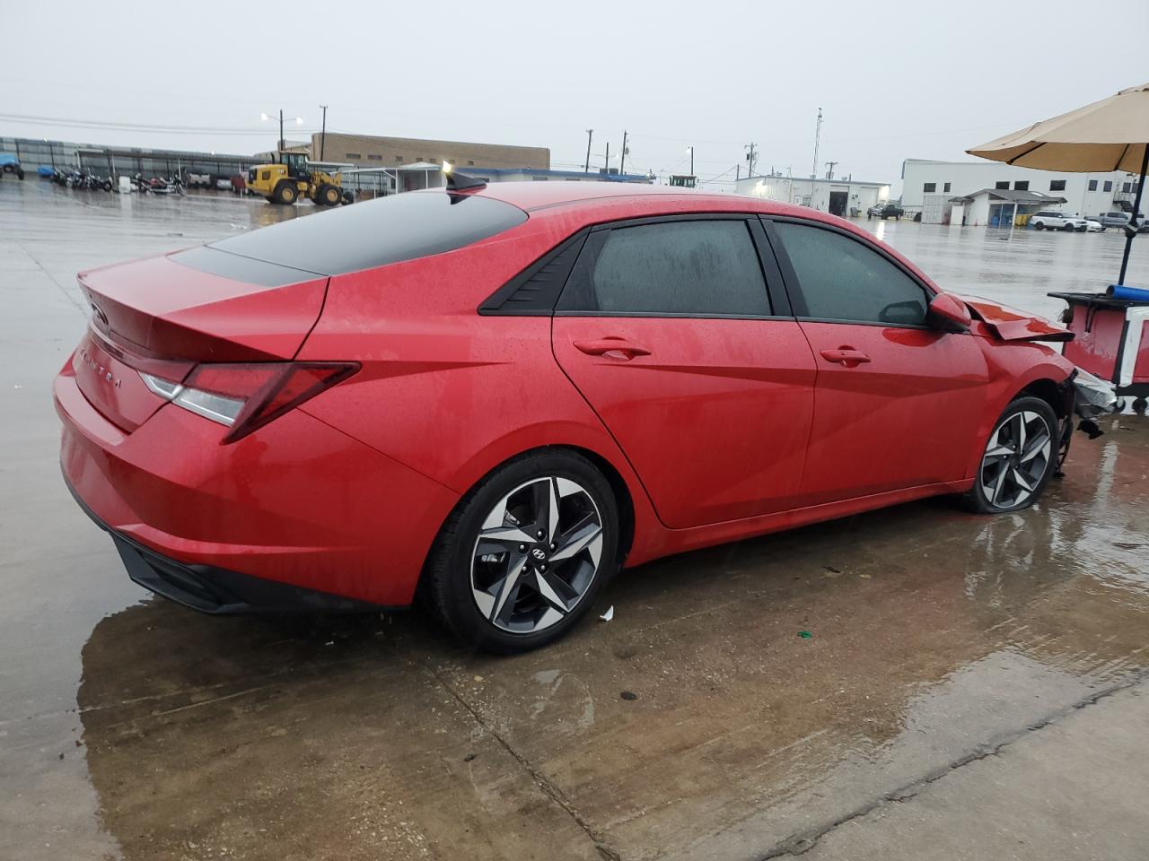 2023 HYUNDAI ELANTRA SEL VIN:5NPLS4AG5PH108735