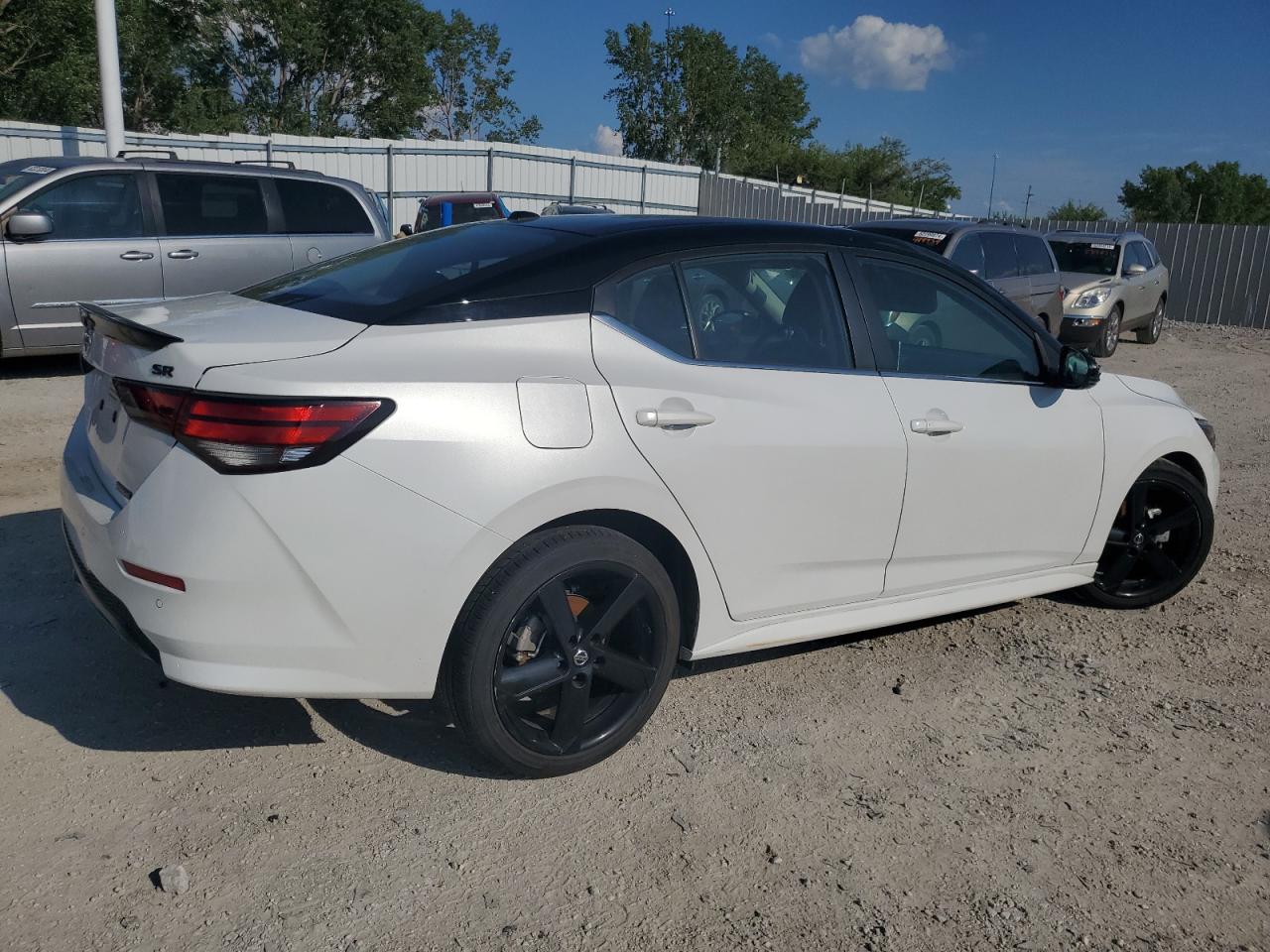 2023 NISSAN SENTRA SR VIN:3N1AB8DV1PY246609