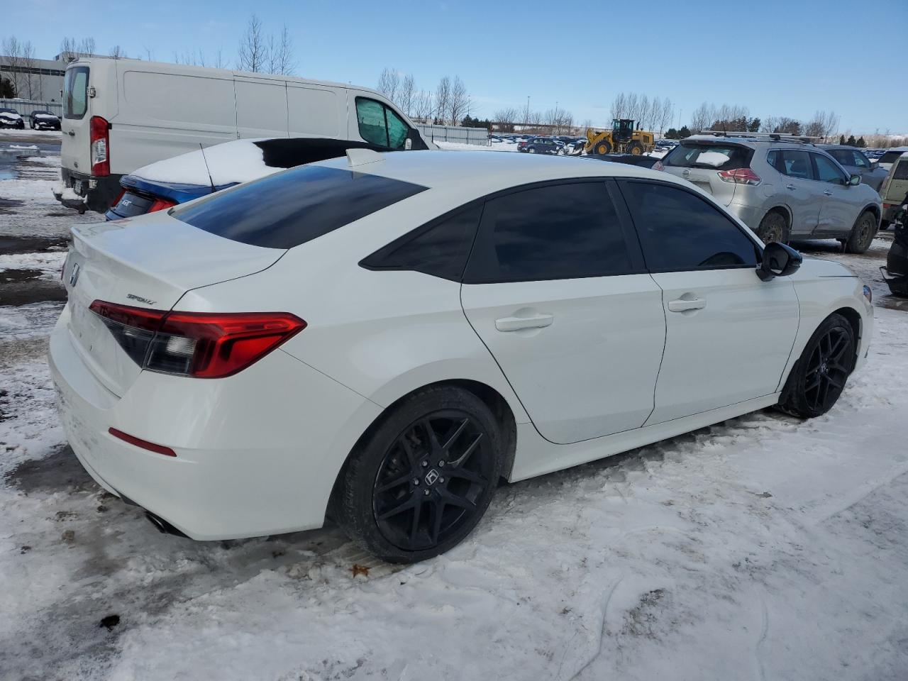 2022 HONDA CIVIC SPORT VIN:2HGFE2F58NH113497