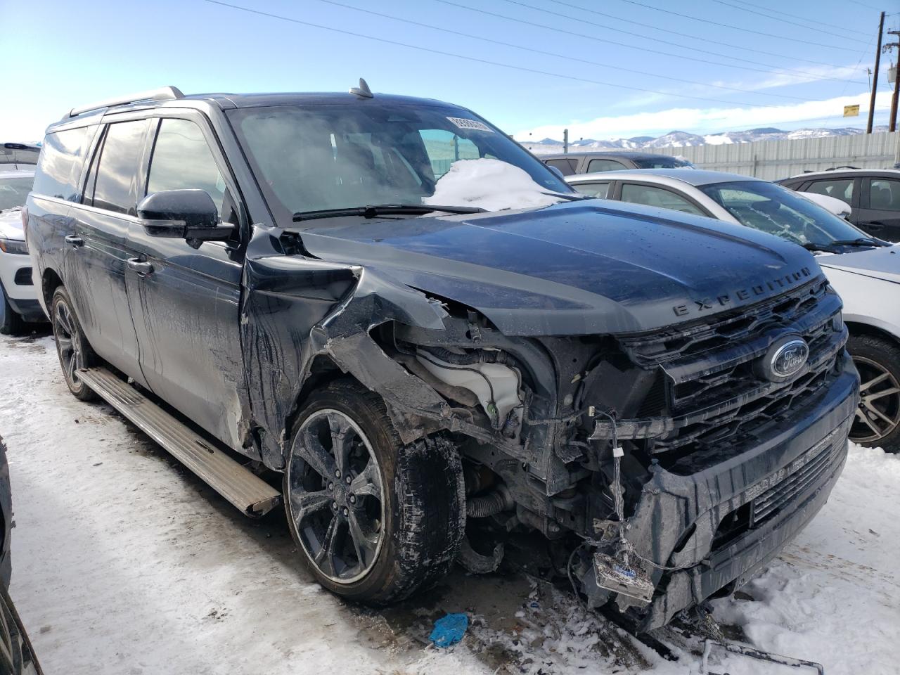 2023 FORD EXPEDITION MAX LIMITED VIN:1FMJK2A8XPEA63470