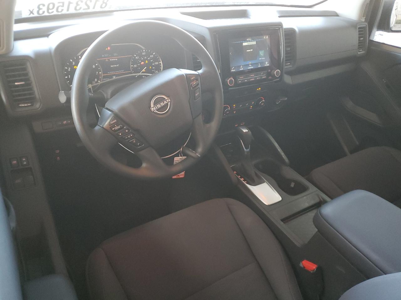 2022 NISSAN FRONTIER S VIN:1N6ED1CL3NN674446