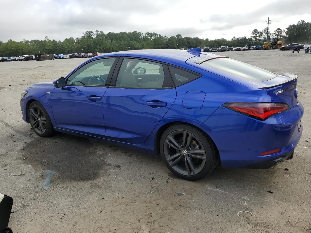 2023 ACURA INTEGRA A-SPEC TECH VIN:19UDE4H63PA024348