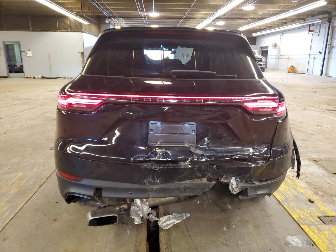 2023 PORSCHE CAYENNE BASE VIN:WP1AA2AY3PDA09200