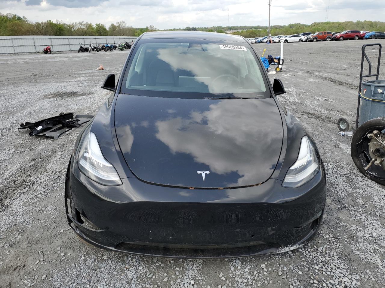 2022 TESLA MODEL Y  VIN:7SAYGAEE7NF340492